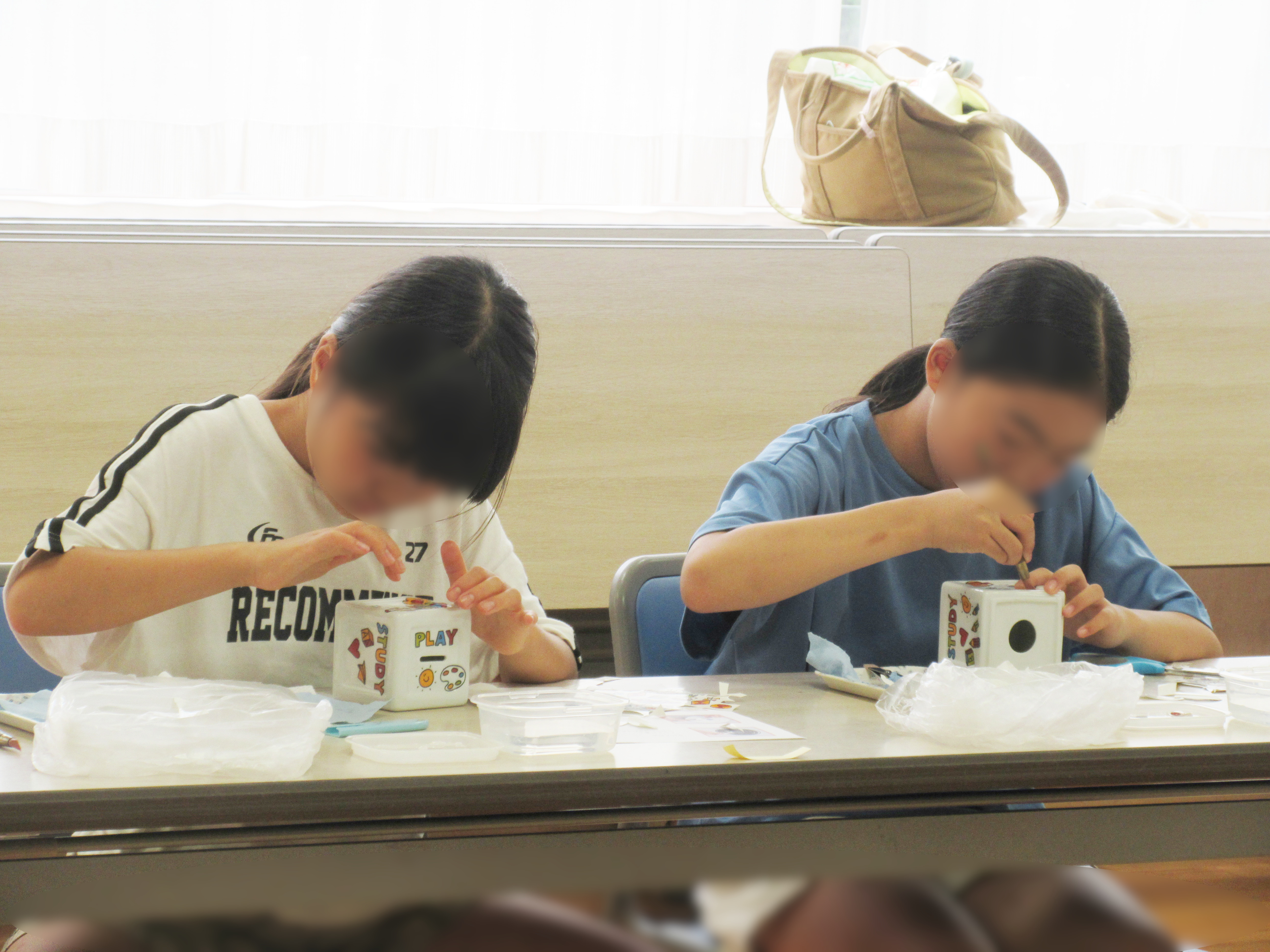 貯金箱を作ろう 貯金箱を作ろう