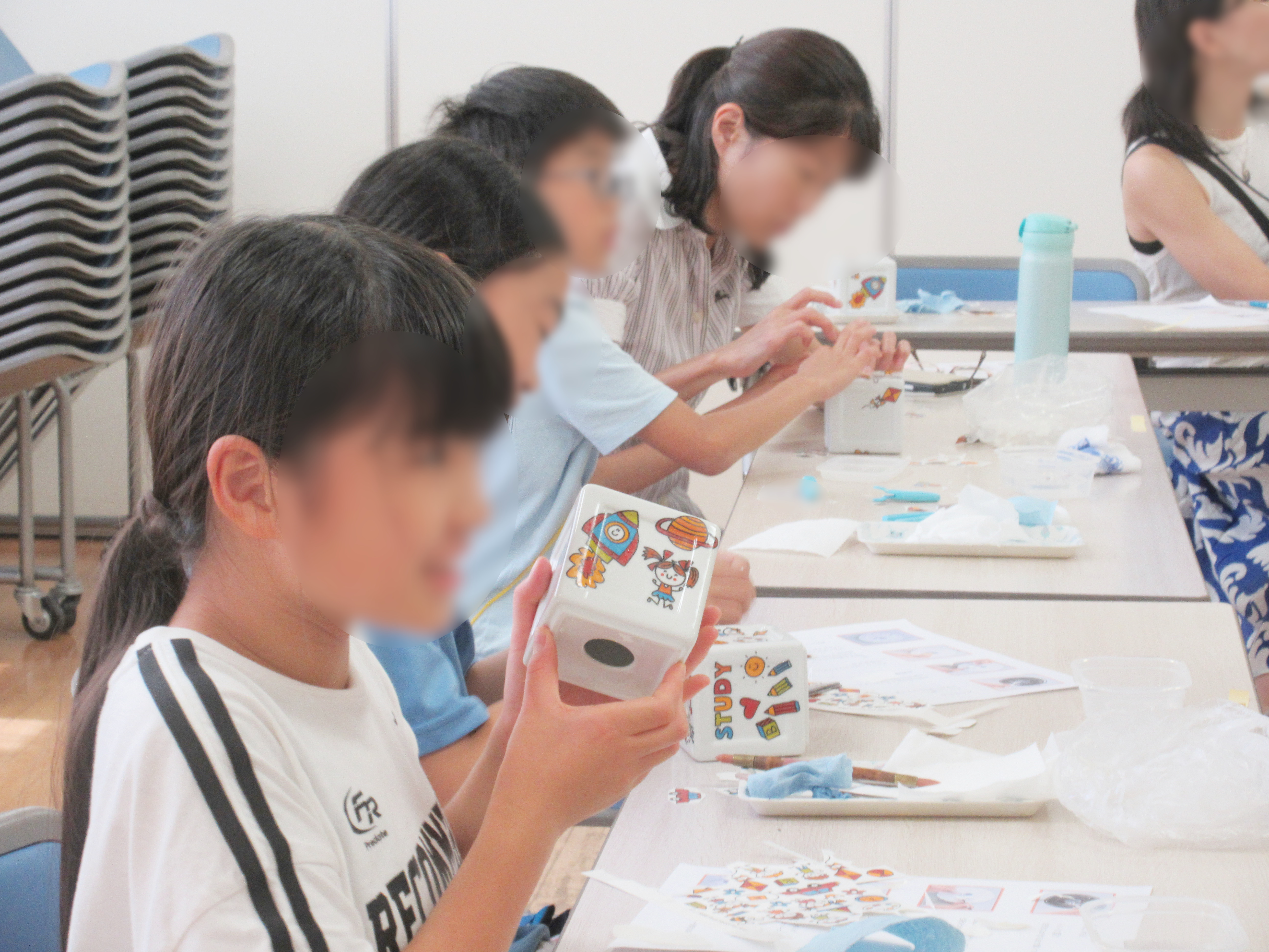貯金箱を作ろう 貯金箱を作ろう