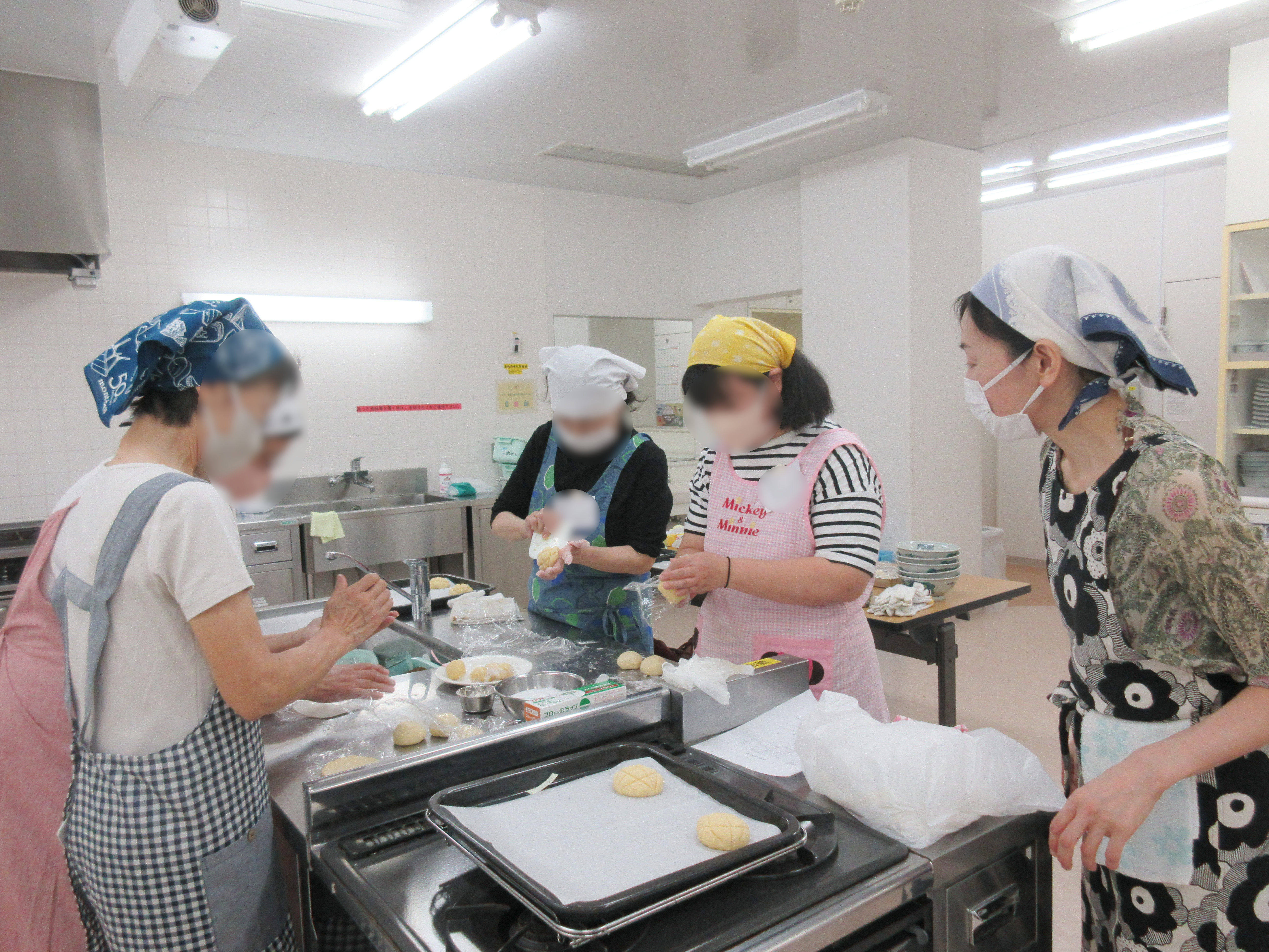 秋のパン教室 秋のパン教室