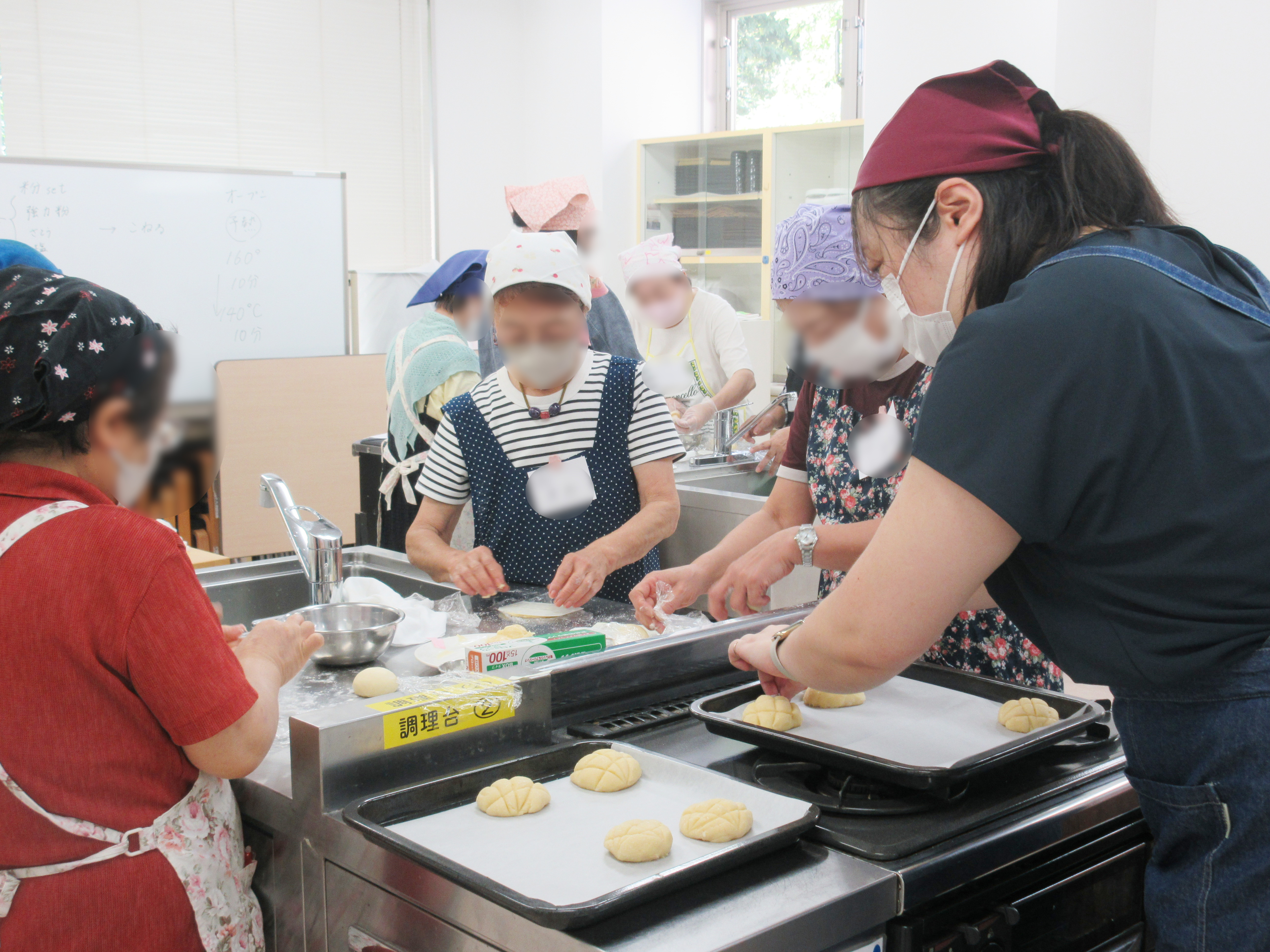 秋のパン教室 秋のパン教室