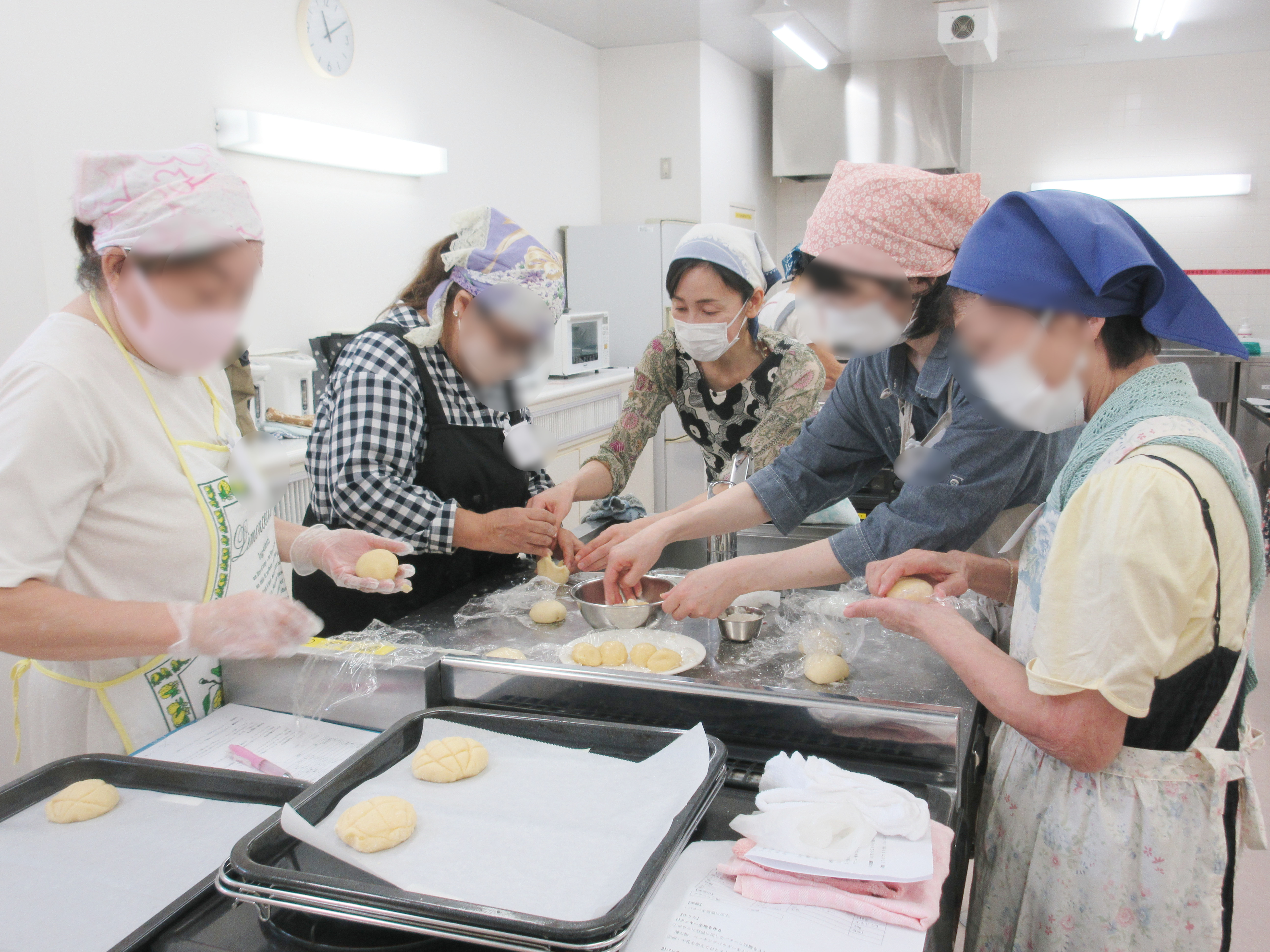 秋のパン教室 秋のパン教室