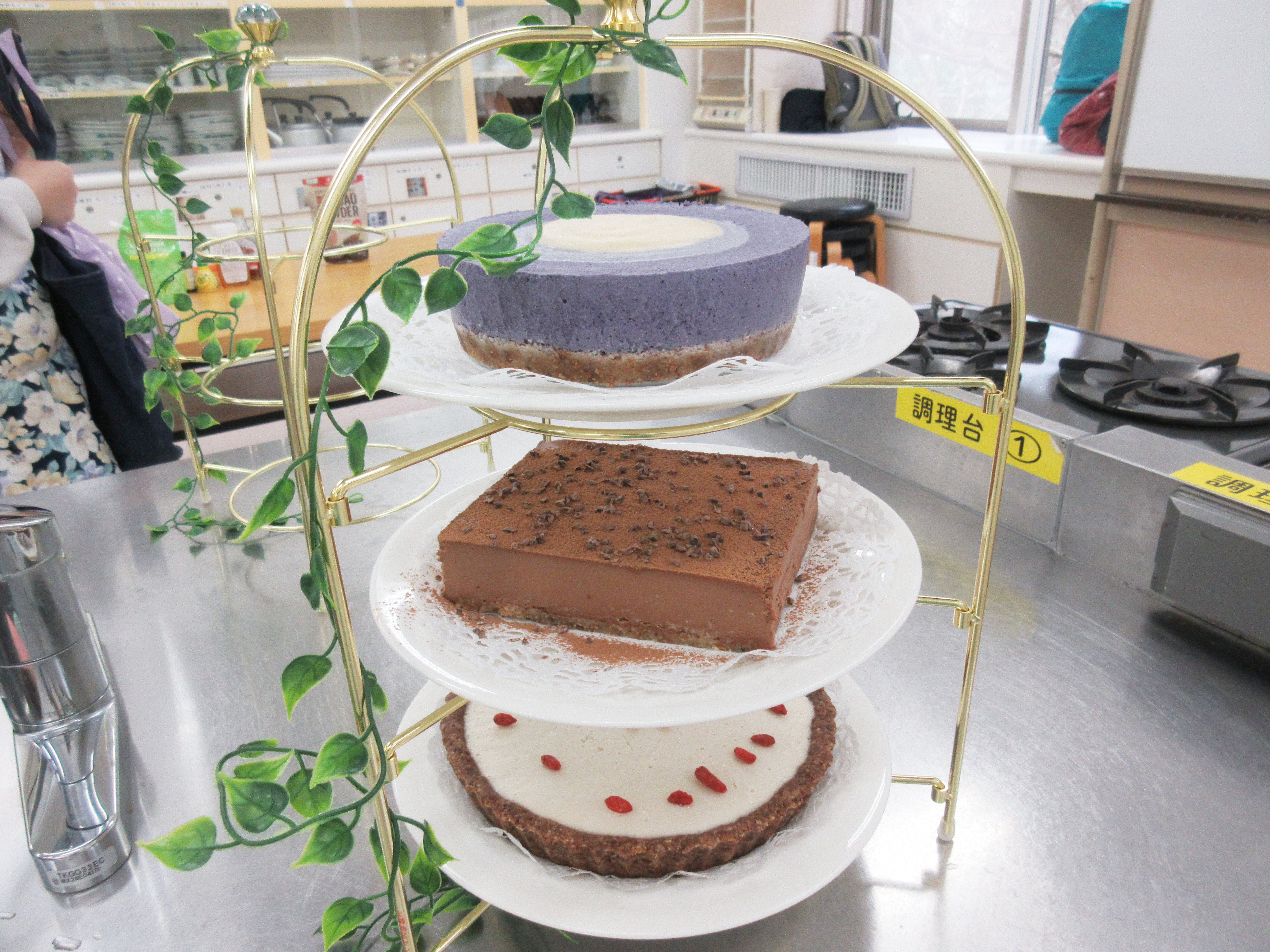 100���A�����̃`�[�Y�P�[�L���o���悤