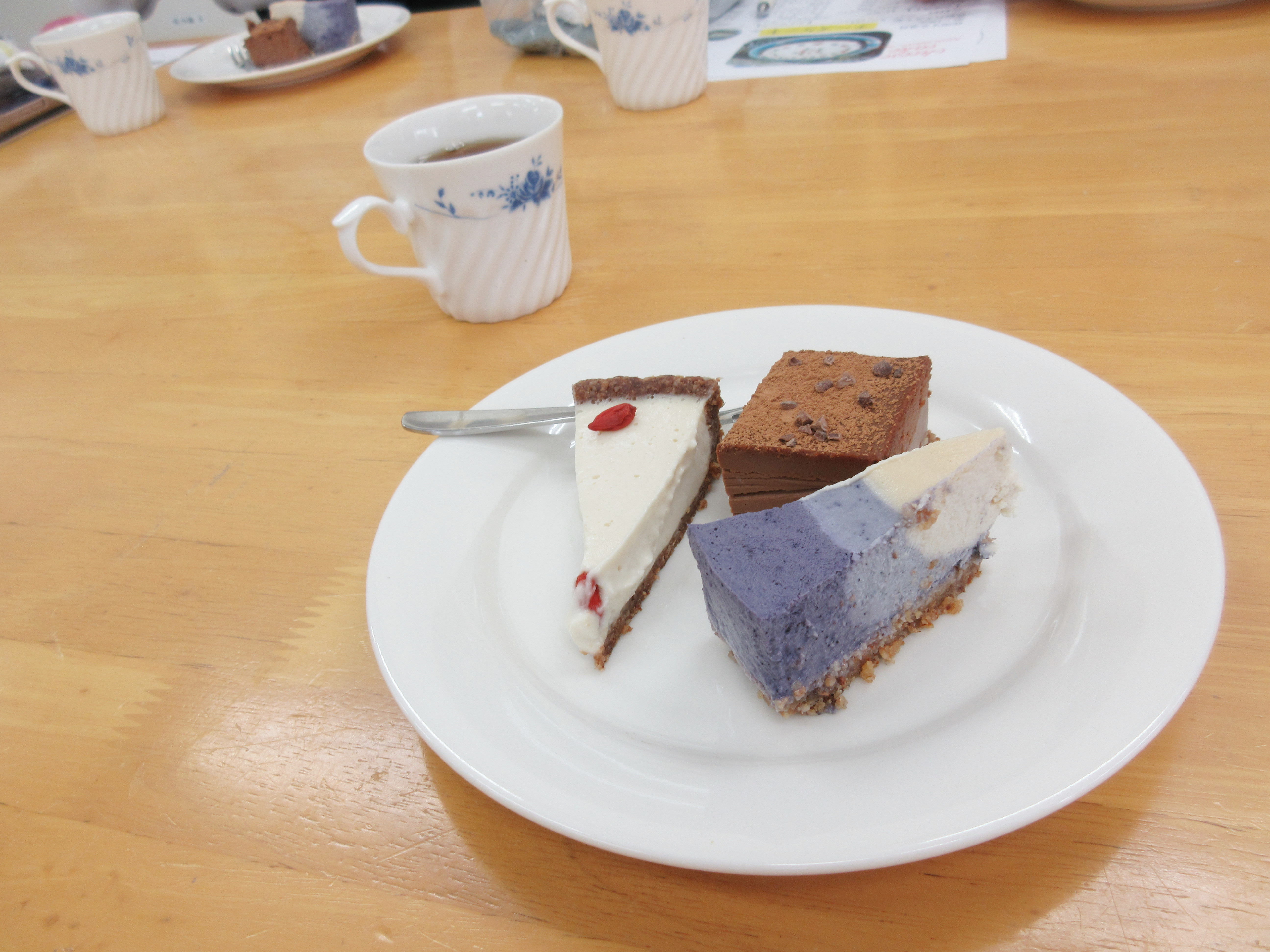 100���A�����̃`�[�Y�P�[�L���o���悤