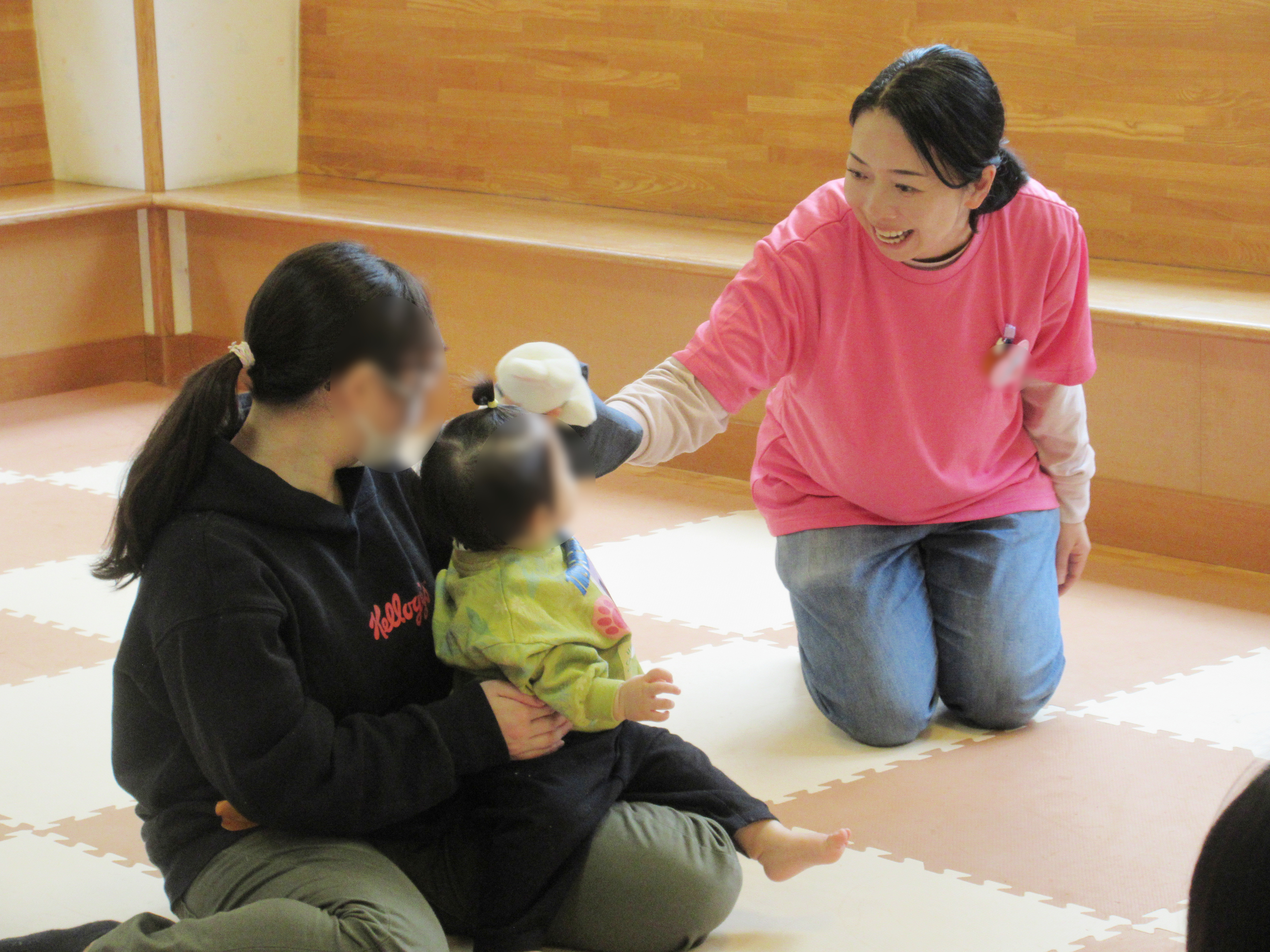 �q��Ďx���҂���ƈꏏ�ɗV�ڂ�