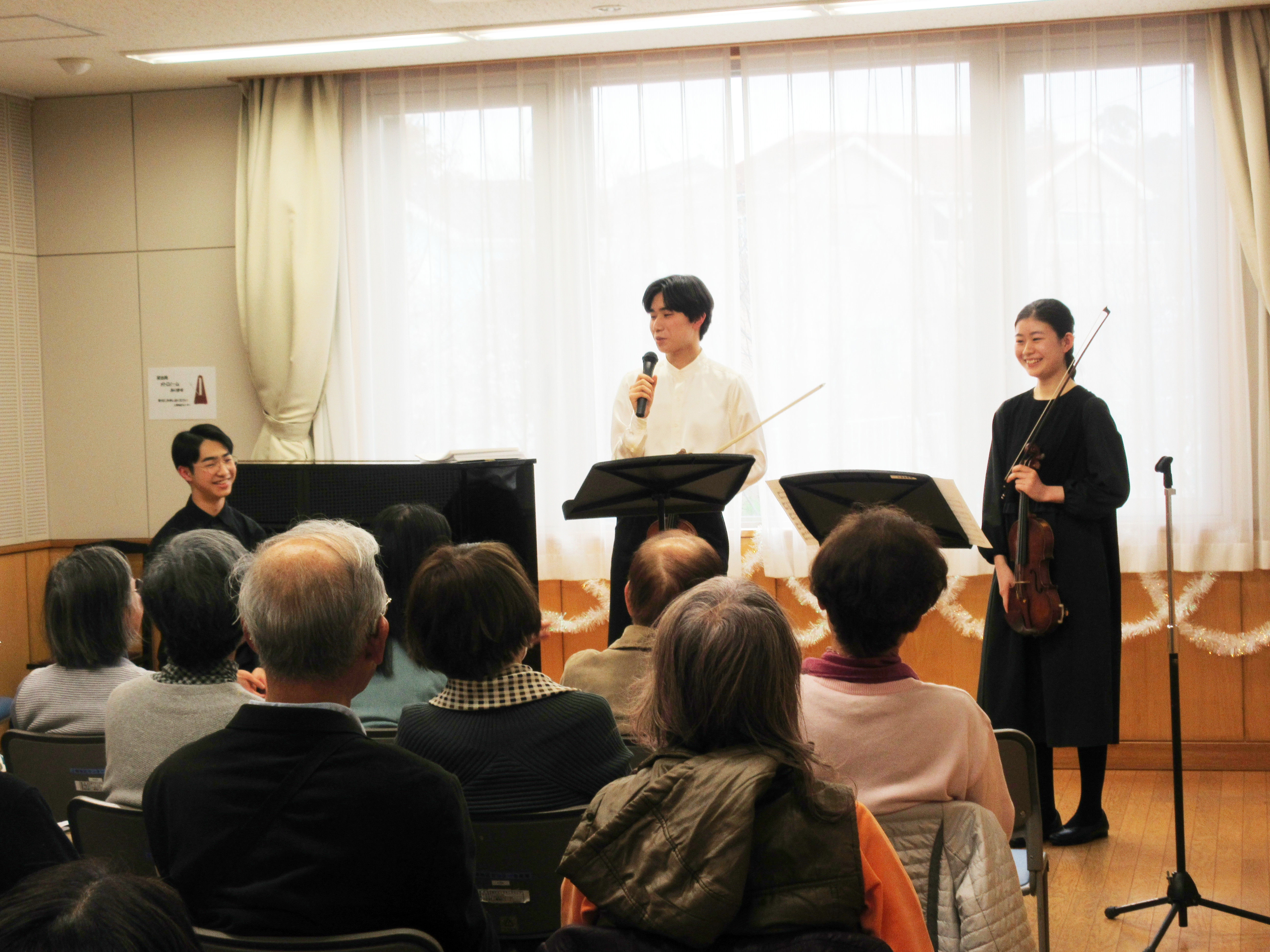 ヴァイオリンコンサート ヴァイオリンコンサート