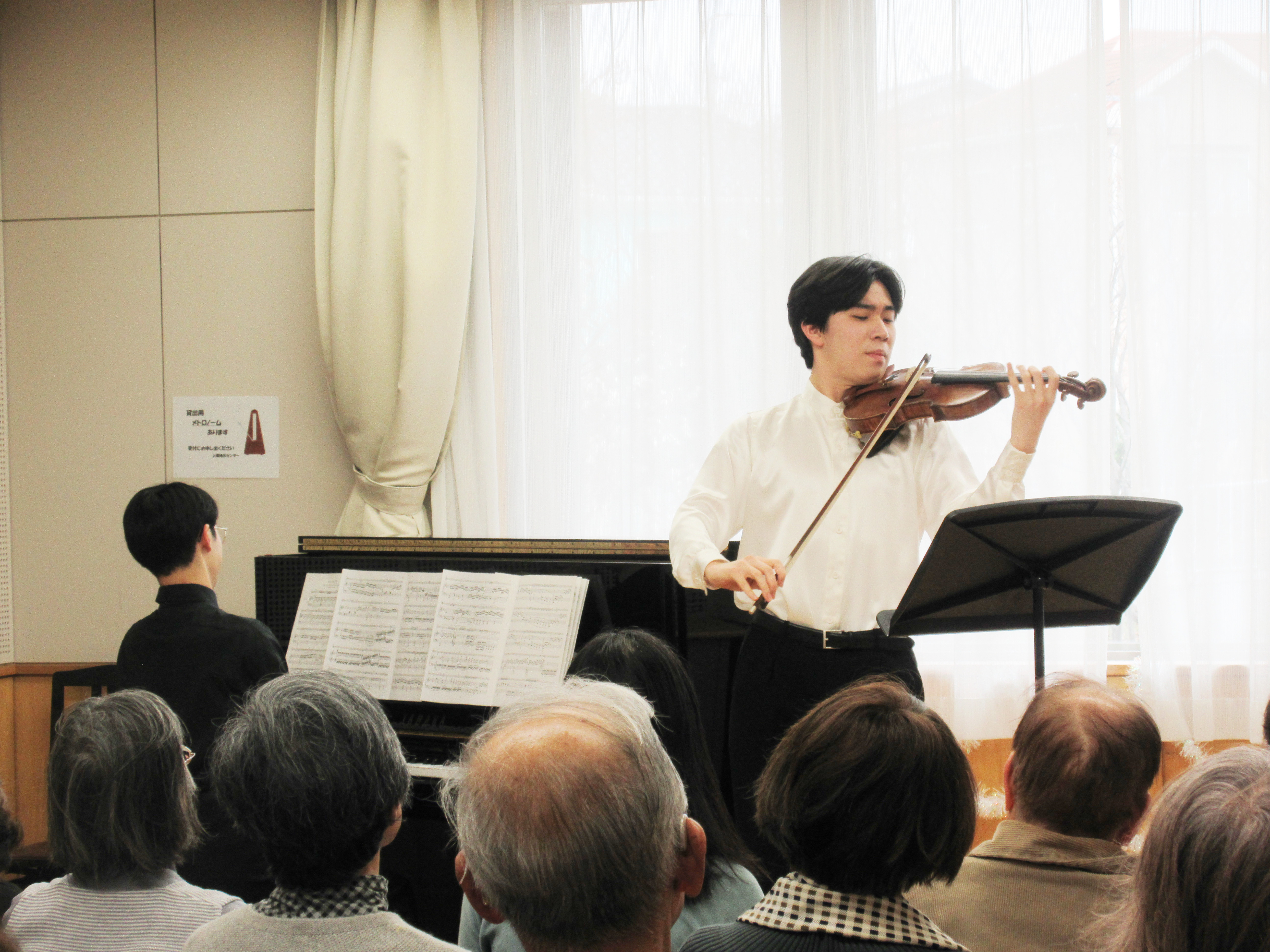 ヴァイオリンコンサート ヴァイオリンコンサート