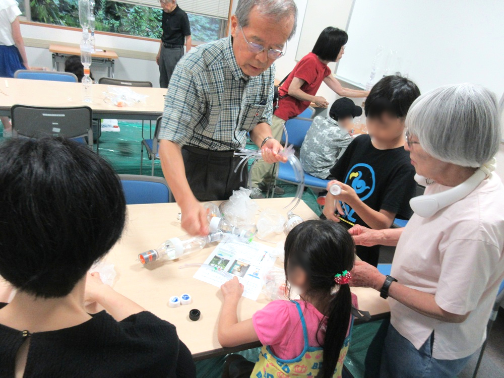 てらこやかみごう実験工作教室 てらこやかみごう実験工作教室