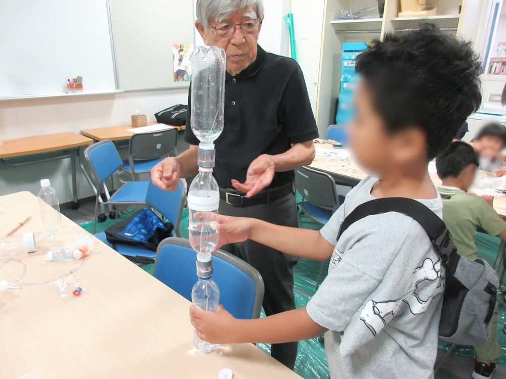 てらこやかみごう実験工作教室 てらこやかみごう実験工作教室