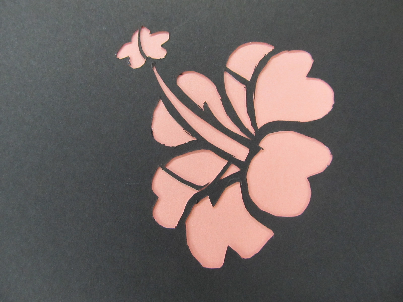 切り絵 切り絵