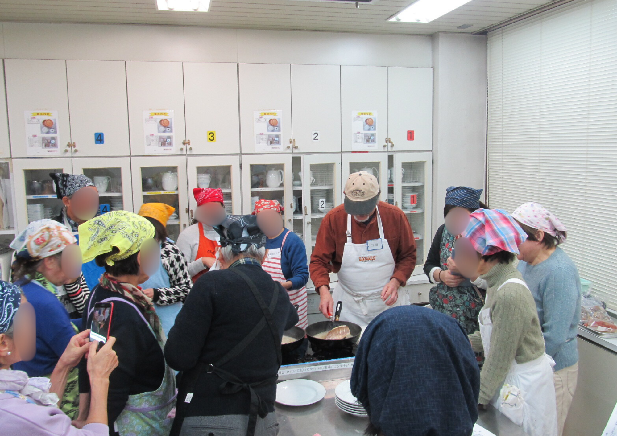 調理の様子 調理の様子
