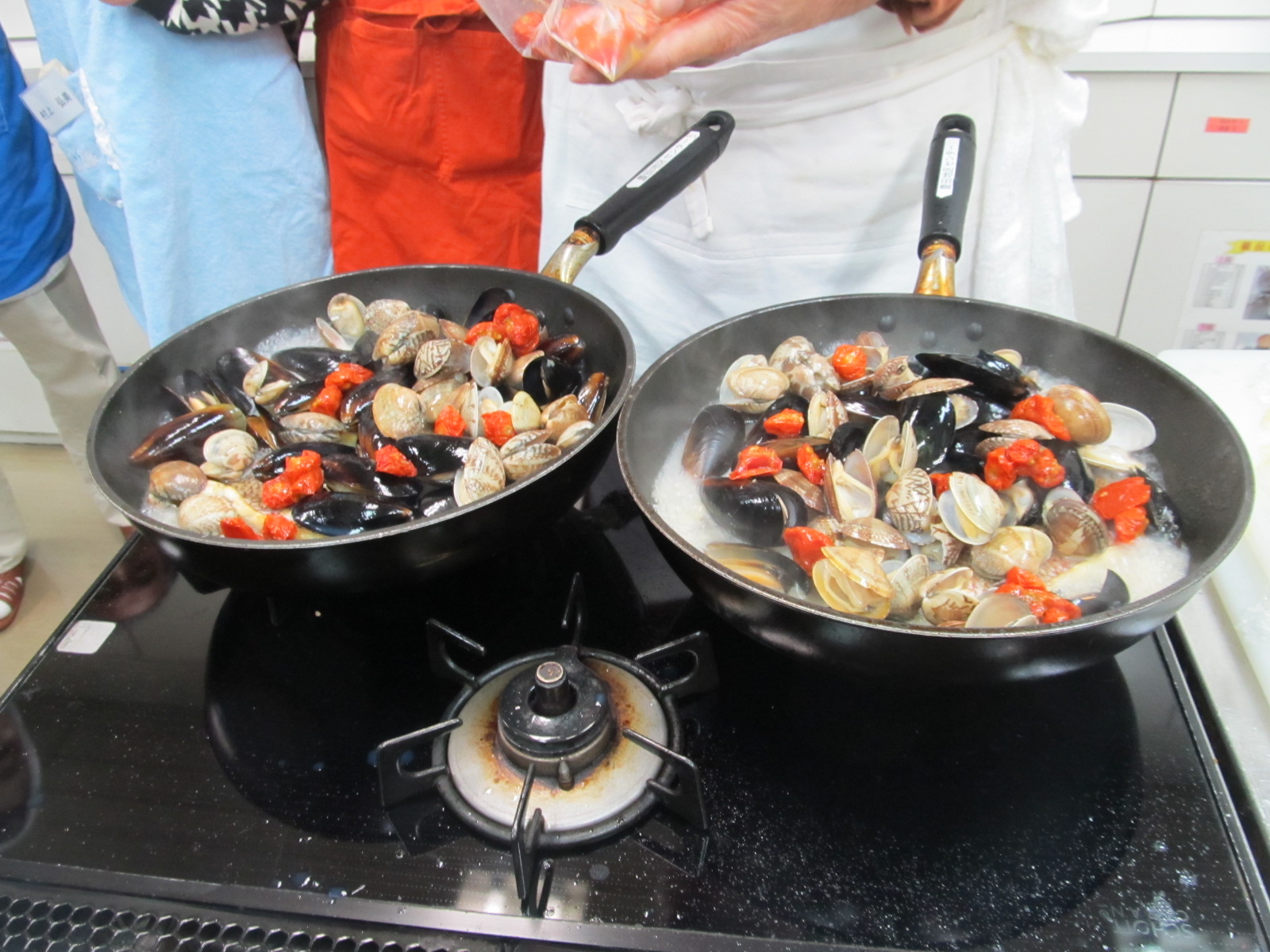 調理の様子 調理の様子