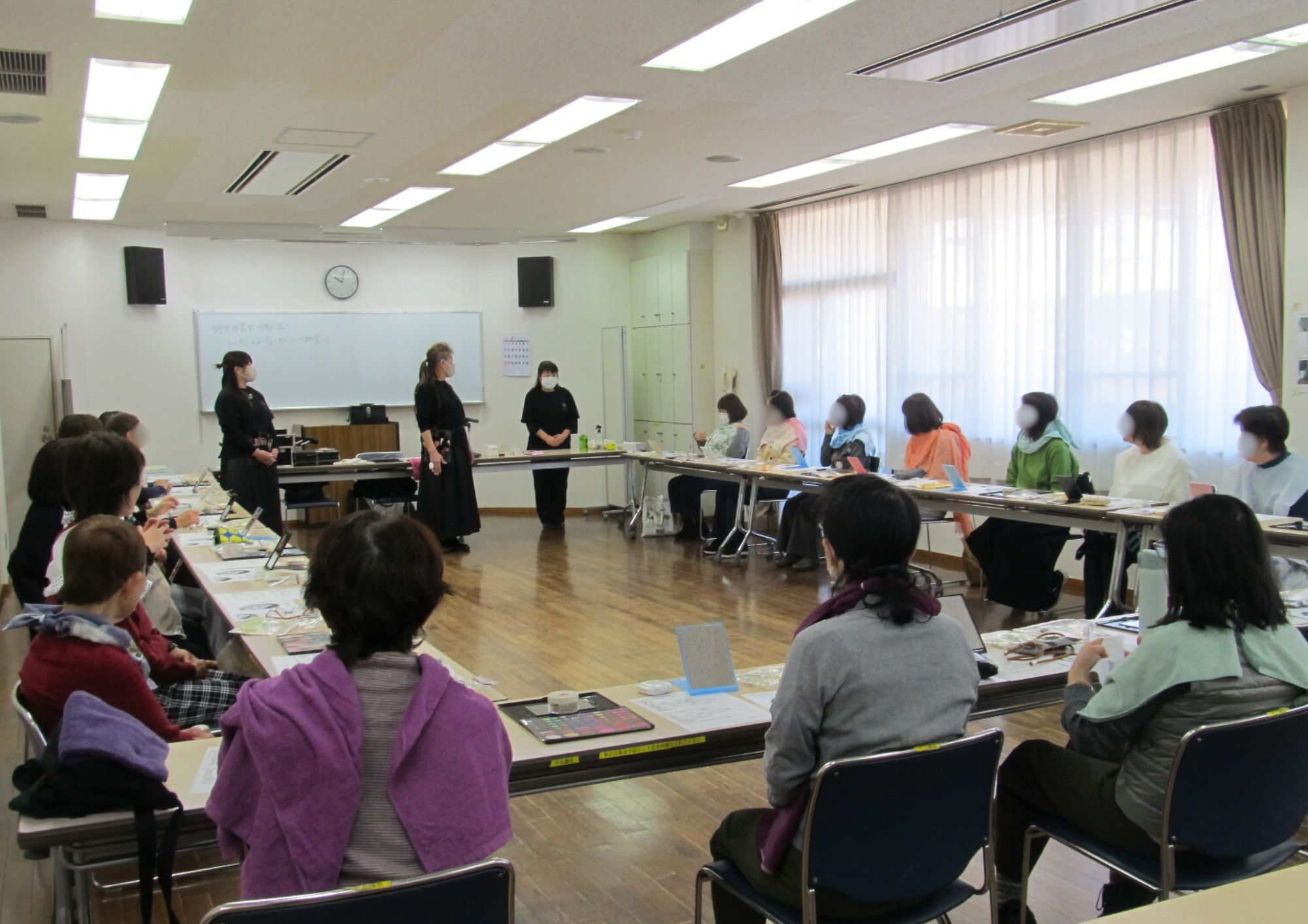 ���C�N�u���̗l�q