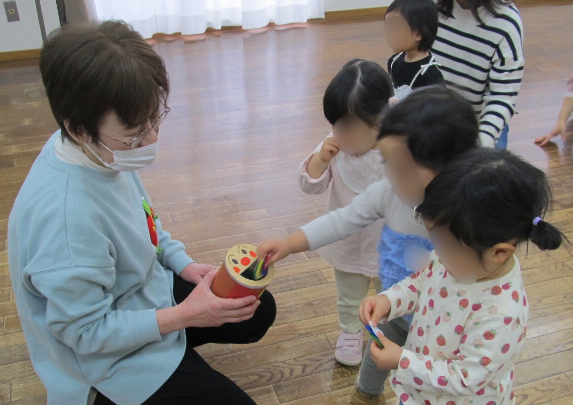 お片付けも上手にできます お片付けも上手にできます