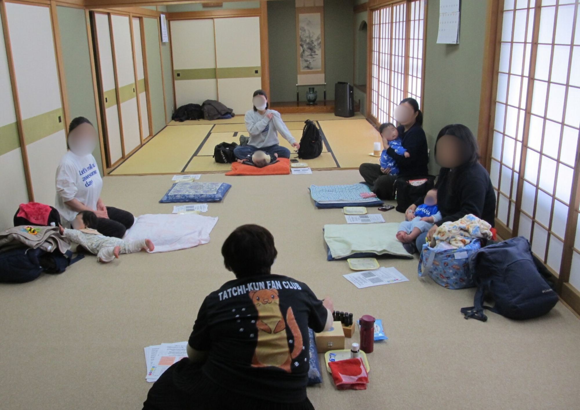 赤ちゃんと 赤ちゃんと