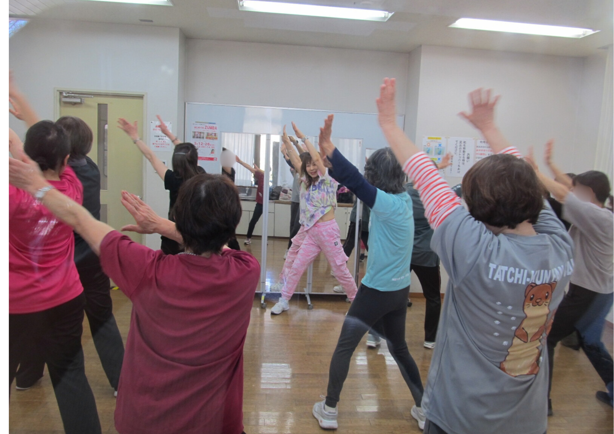 �͂��߂Ă�ZUMBA