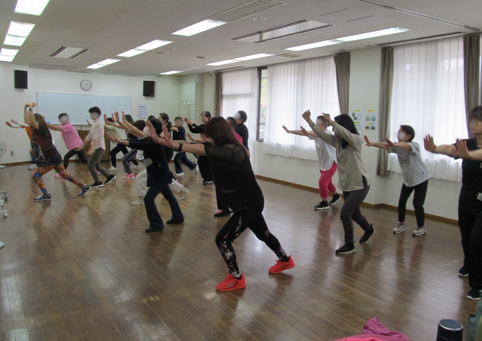 ズンバの様子 ズンバの様子