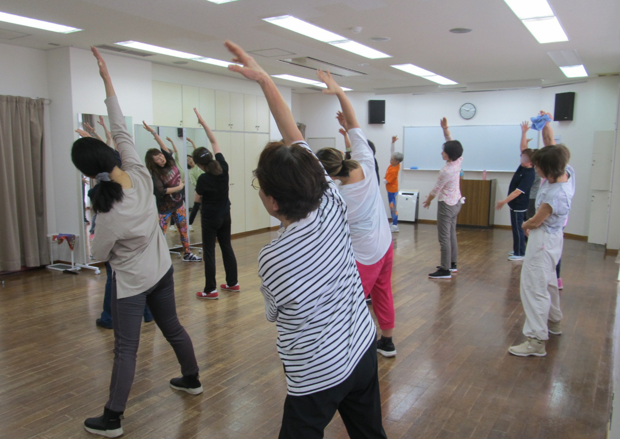 ズンバの様子 ズンバの様子