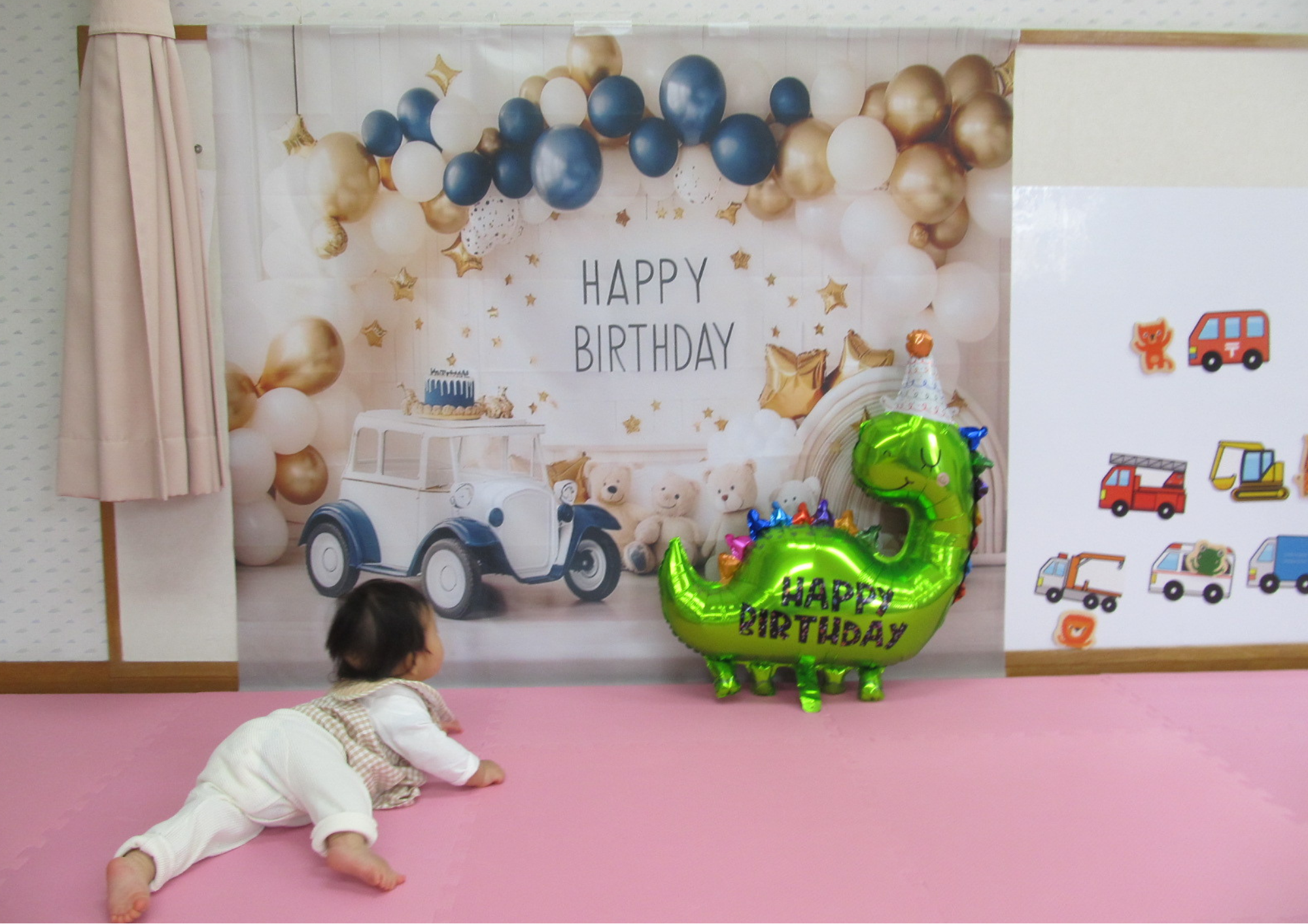 誕生日フォトブース 誕生日フォトブース